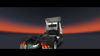 ets2 project japan （徳島）鴻池組→（徳島）福山通運