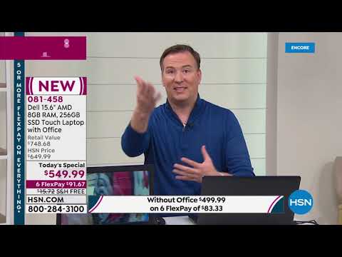 HSN | Electronic Connection featuring Dell 02.15.2020 - 06 AM