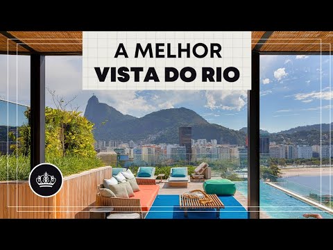 AMAZING penthouse in Rio with views of Christ the Redeemer and Sugarloaf Mountain