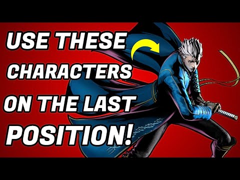 TOP 5 ANCHORS IN UMVC3!