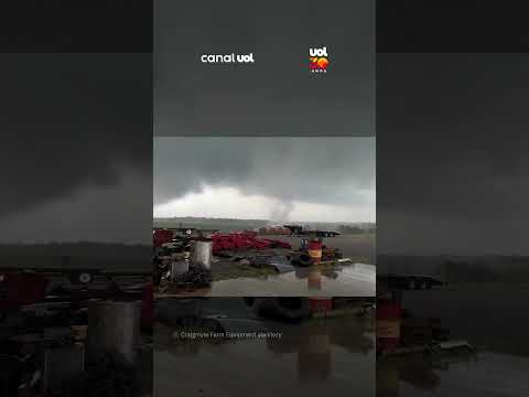 Onda de tornados atinge o Kentucky e mobiliza equipes de emergência por estragos