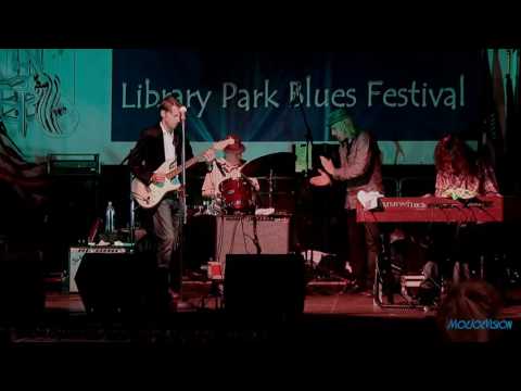 Tad Robinson Live @ The 4th Annual Library Park Blues Festival 9/17/16