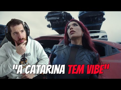 TJI REAGE A CATARINA FILIPE "RIDE OR DIE"