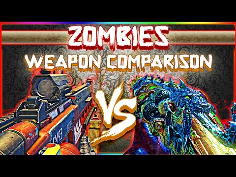 *ZWC* LZ-52 Limbo vs AcidGat ~ CoD Blops 2 & AW ~ Best Weird Wonder Weapon! ~ Ep. 43