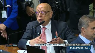 PL da Dosimetria: veja como ficou o texto aprovado no Senado