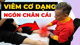 Big Toe Pain Can't Walk? Effective Treatment for Adductor Musculoskeletal Inflammation | Starsmec...
