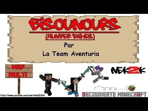 Nek2k360 - Minecraft Discovery - Map Pvp Kisses (Hunger games) - Xbox 360