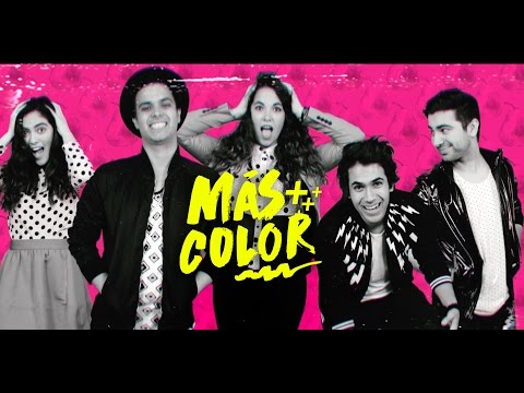 Más Color / Vídeo Con Letra / MONTREAL