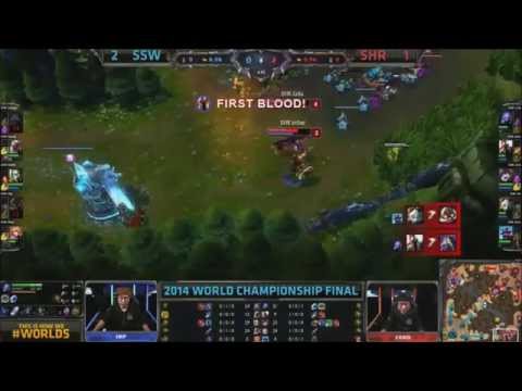 SHR gets 2 kills at the same time (SSW vs SHR Game 4)