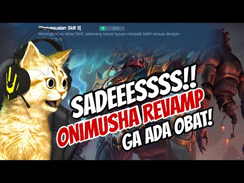 ALPHA BUFF MASIH DI REVAMP SKIN? GA ADA OBAT NI SAMURAI GILA