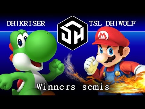 Civil War - DH|Kriser (Yoshi) Vs TSL DH|WolF (Mario) -   Winners Semis