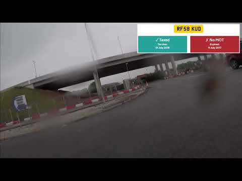 RF58KUD - Insane Overtake, No MOT