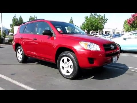 2012 Toyota Rav4  Sport Utility Sacramento  Roseville  Folsom  Elk Grove