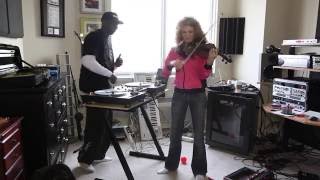 Hip Hop violin - Miri Ben-Ari & DJ Total Eclipse