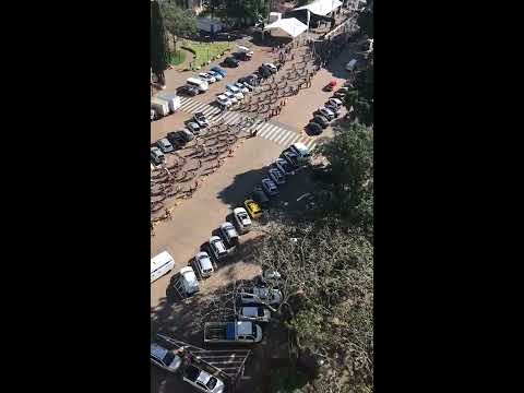 Largada categoria Pro 2017 Festival Brasil Ride