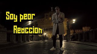 SOY PEOR REMIX - BAD BUNNY FT J BALVIN OZUNA  ARCANGEL Video Oficial Reaccion