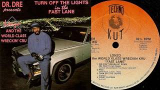 World Class Wreckin&#39;Cru * Turn Off The Lights.{Dr. DRE}