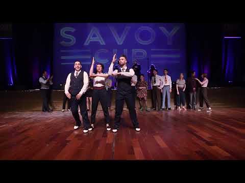 LINDY HOP - Swing Dance Trio at Savoy Cup 2018