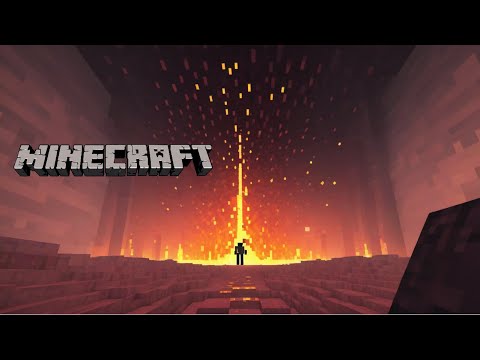 Lost in the Nether: A Fiery Minecraft Adventure