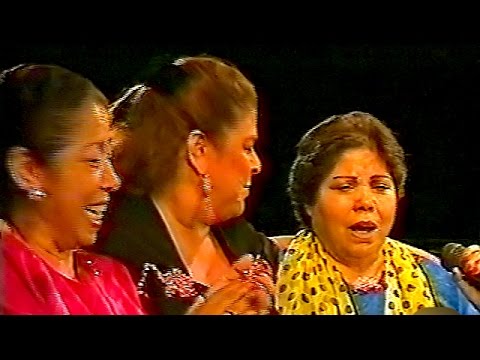 Bernarda y Fernanda de Utrera, Paquera de Jerez & Miguel El Funi (cante) – Bulerías 1988 CC Eng, Esp