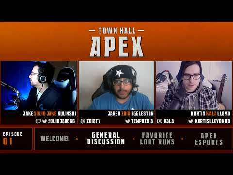 Ep.01 TownHall Apex - Zoia, Kala, and SolidJake