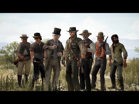 Red Dead Redemption Iconic Missions - The Assault On Fort Mercer (PC 4K 60FPS)