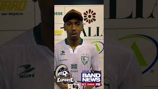 Craque da Jataiense no Goianão, Assis dá 2 assistências e faz gol diante da Anapolina