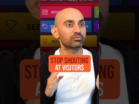 Video Thumbnail: Too Many CTAs Is the Same as Having None #shorts