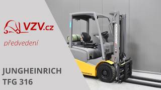 Jungheinrich TFG 316 gas forklift | Image 4 - Machineryline
