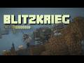 Blitzkrieg explained through MINECRAFT
