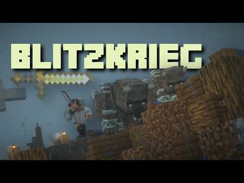 Blitzkrieg explained through MINECRAFT