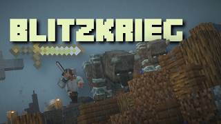 Blitzkrieg explained through MINECRAFT