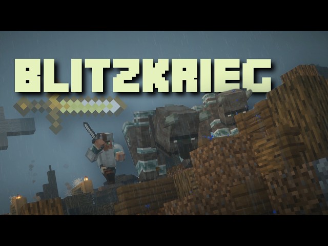 Blitzkrieg explained through MINECRAFT