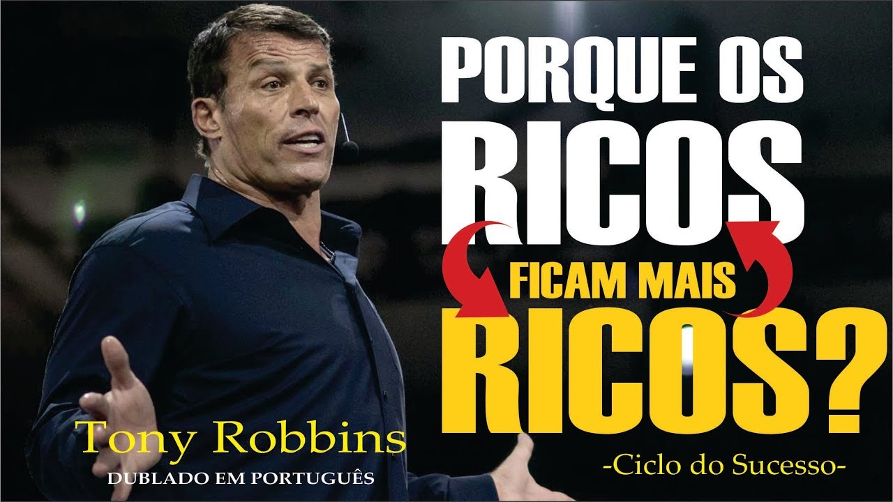 Anthony Robbins - Ciclo do Sucesso - Dublado Português