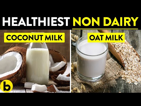 13 Healthiest Non Dairy Milk Alternatives