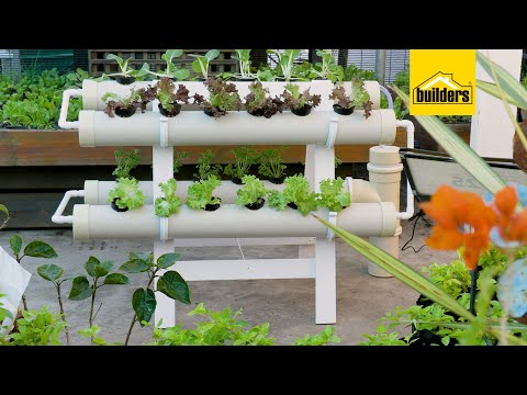 DIY | How To Build Your Own Hydroponics System.