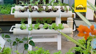 DIY | How To Build Your Own Hydroponics System.