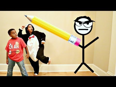 DOODLE SHILOH vs Shiloh And Shasha! - Onyx Kids