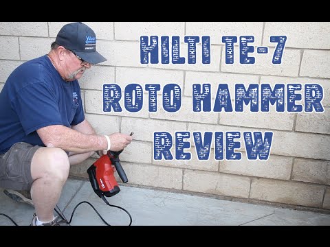 Hilti TE-7 Roto Hammer