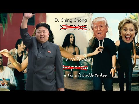 Herro People | Despacito Parody (Luis Fonsi ft. Daddy Yankee and Kim Jong Un)
