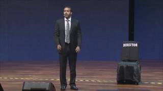 'The Catalyst' Alain Washnevsky, 2014 Toastmasters World Championship of Public Speaking