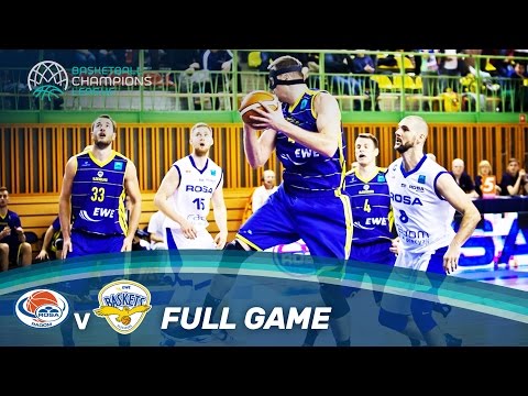 Rosa Radom v EWE Baskets - Full Game - Basketball Champions League