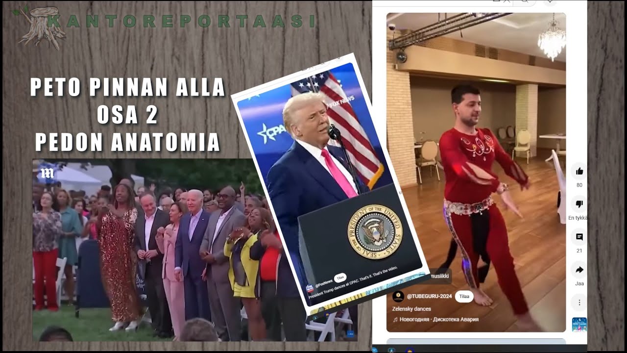 Peto pinnan alla osa 2 - Pedon anatomia