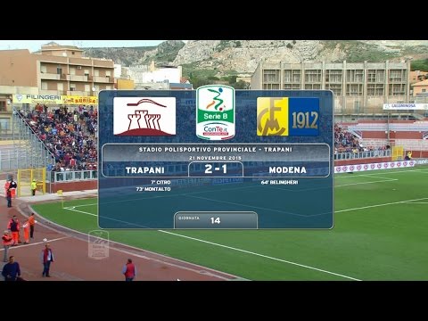 ASD Trapani Calcio 2-1 FC Modena 