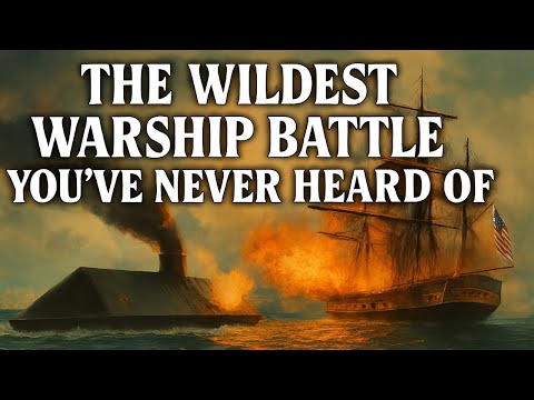 ACW Battle of Hampton Roads: The Wildest Warship Battle You've Never Heard Of”