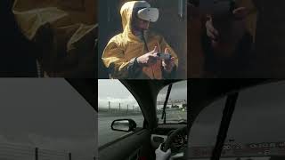 On a joué à GT7 en conditions réelles ☔ #PSVR2