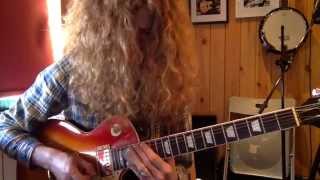 Allman Brothers style jam (standard tuning)