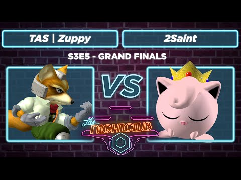 The Nightclub S3E5: 2Saint (Puff) vs TAS | Zuppy (Fox) - Grand Finals SSBM