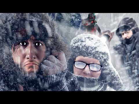 ARCTIC SURVIVAL WITH FRIENDS | CRYO w/ Bob & Wade