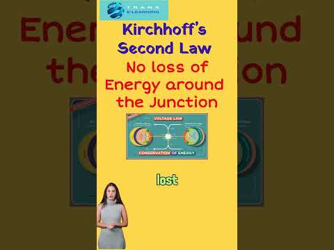 KIRCHHOFF'S LAWS 🌤💥EXPLAINED🧨✨ IN 3 MINUTES😎 WITH  EASY EXAMPLES🌩🌎⚡📚📙A beginners guide📚📙